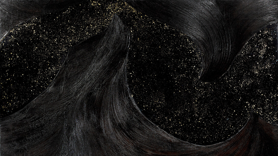 Insoo Chun, Flow #10. Courtesy of Kate Oh Gallery