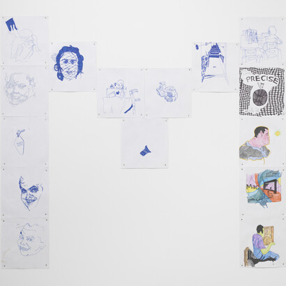 Keren Cytter, HOME (detail), 2013. Photos: Anders Sune Berg. Courtesy of the artist and Nagel Draxler, Berlin; Pilar Corrias, London; and Galleria Raffaella Cortese, Milano.