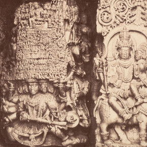 Richard Banner Oakeley, Hoyshaleshvara temple sculpture, Halebidu (Halebeedu), 1856–57. Courtesy of the Cleveland Museum of Art