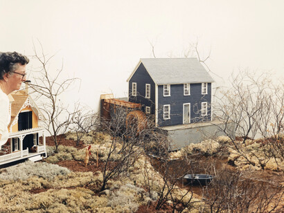 Joel Sternfeld, Architecture Museum, Provincetown, Massachusetts, July 19. Courtesy of Huxley-Parlour Gallery