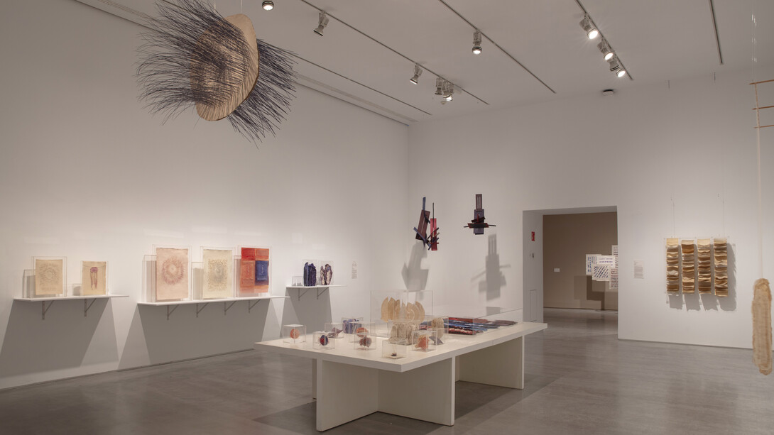 Aurèlia Muñoz, Beings, exhibition view. Courtesy of Museo Nacional Centro de Arte Reina Sofía