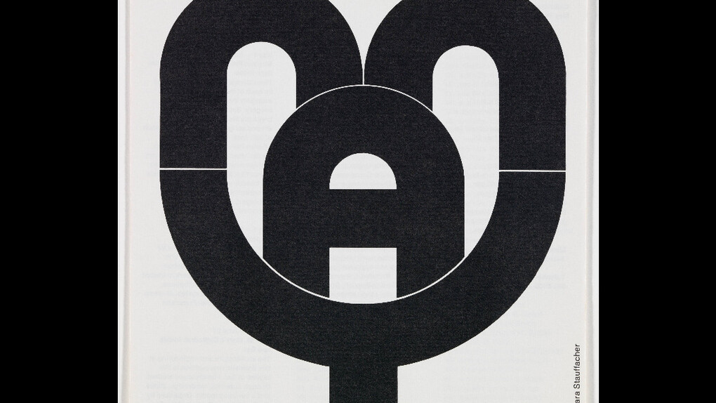 Barbara Stauffacher Solomon, San Francisco Museum of Art program guide, May 1970, 1970; San Francisco Museum of Modern Art, gift of the artist; © San Francisco Museum of Modern Art
