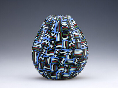 Scott Benefield, Patchwork Vase