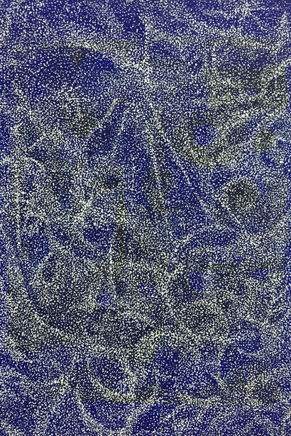 Jean Nagai, Celestial bodies (detail), 2023. Courtesy of Red Arrow Gallery