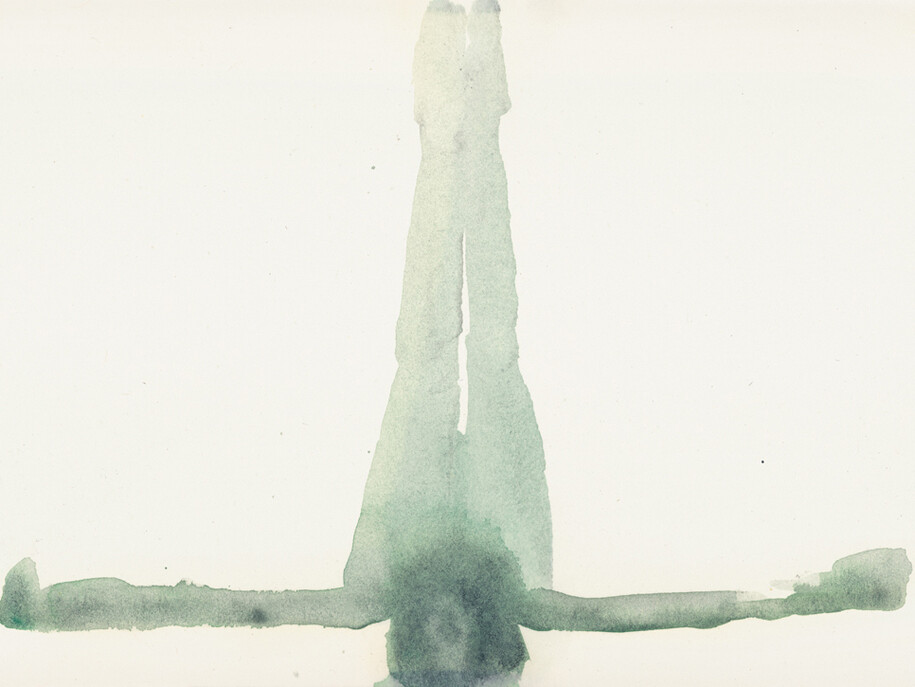 Orly Maiberg, Untitled 5, Ink Jet Print on Paper, 214 x 150 cm, 2015