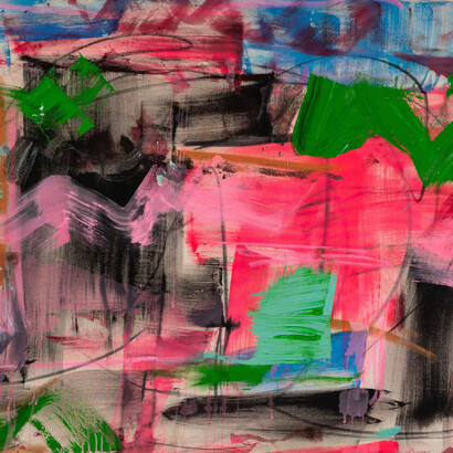 Francine Tint, Color out of space, 2021. Courtesy of Upsilon Gallery