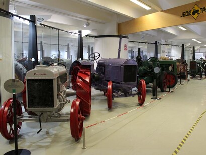 The Story of Agriculture. Courtesy of National Agricultural Museum