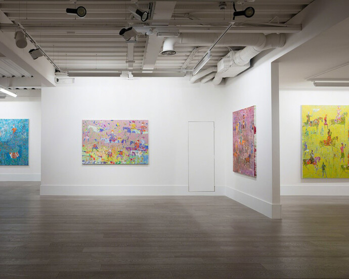 Reza Derakshani. Courtesy of Sophia Contemporary