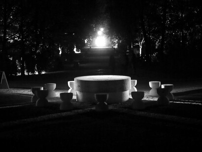 Constantin Brancusi, Table of Silence, ph. Ionel Scaunasu