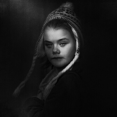 Os sem-teto. Foto: Lee Jeffries