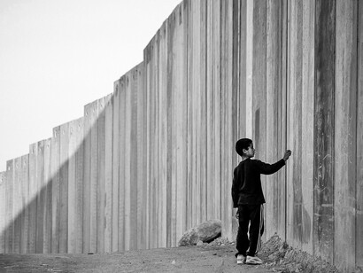 Muro da Cisjordânia, vergonha de Israel