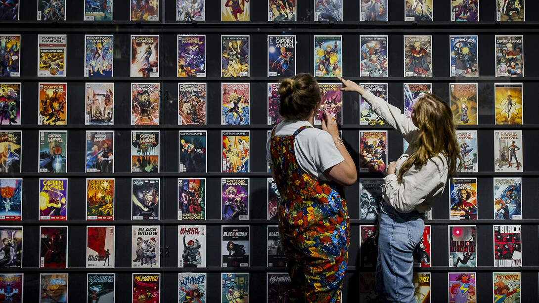 Superheroes, Ausstellungsansicht. Mit freundlicher Genehmigung des NRW-Forums