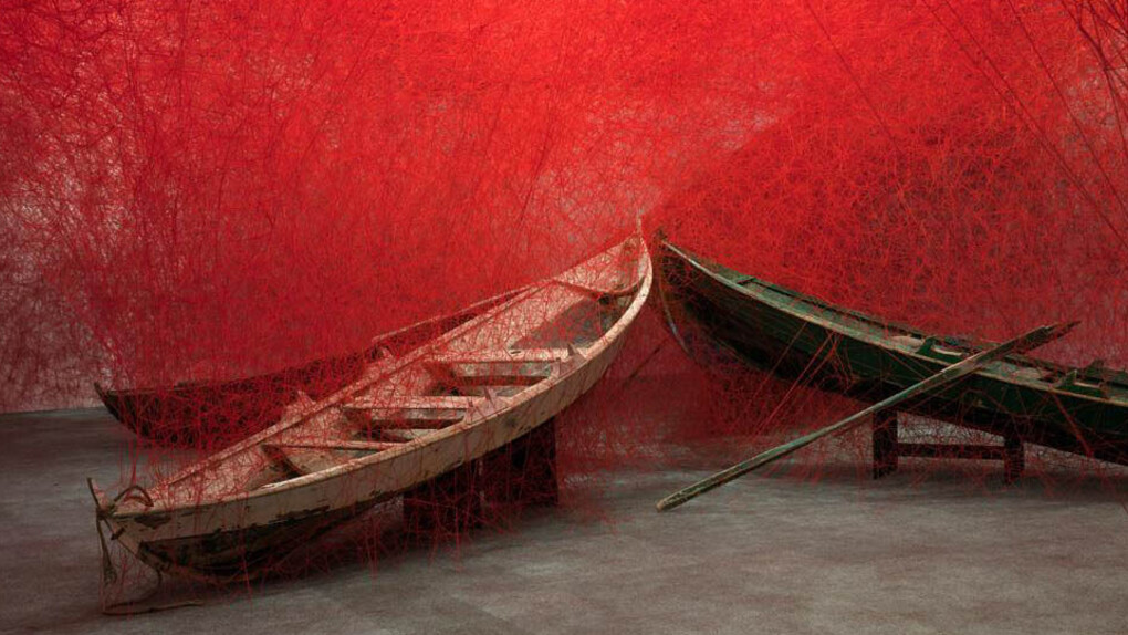 Chiharu Shiota. Courtesy of KODE