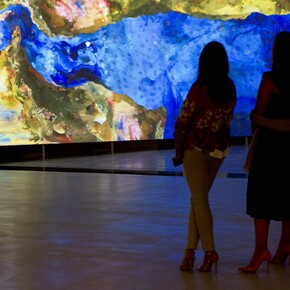 Roma, 21 06 2016 Museo MAXXI. Inaugurazione della mostra "Shahzia Sikander: Ecstasy As Sublime, Heart As Vector'' ©Musacchio & Ianniello. Courtesy of Maxxi