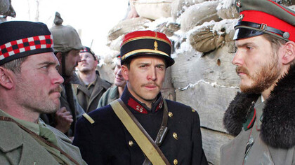 French film "Joyeux Noël" shows the ceasefire on Christmas Eve 1914