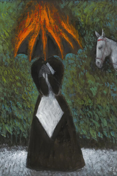 Elga Sesemann, Untitled (detail), 1973. Courtesy of Ateneum