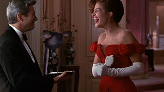Richard Gere and Julia Roberts in Pretty Woman