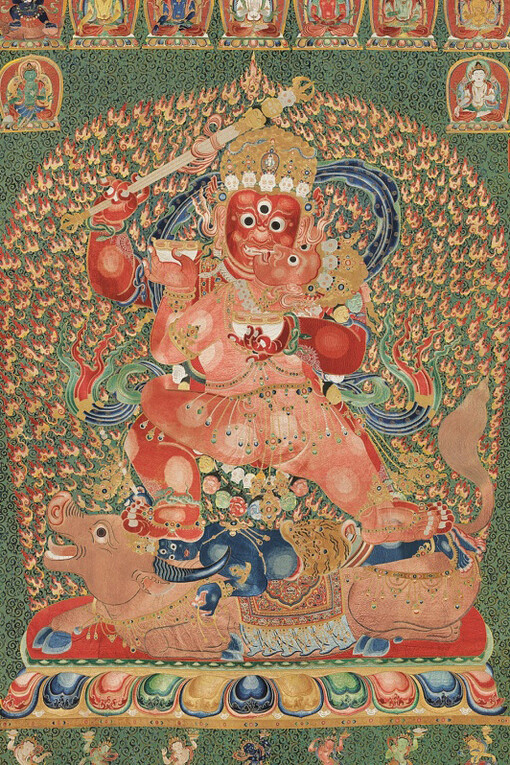 The Yongle Emperor's World. Courtesy of Long Museum