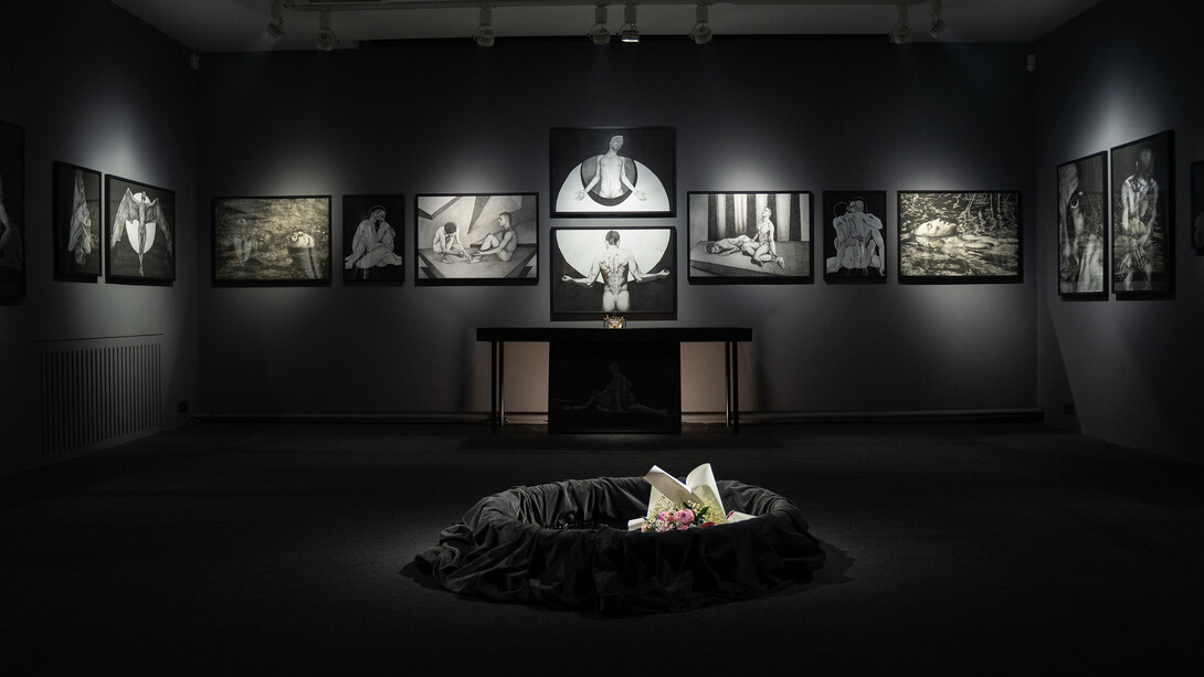 Kali Katharsis, You’ve got no shame, exhibition view. Courtesy of Galeria Labirynt