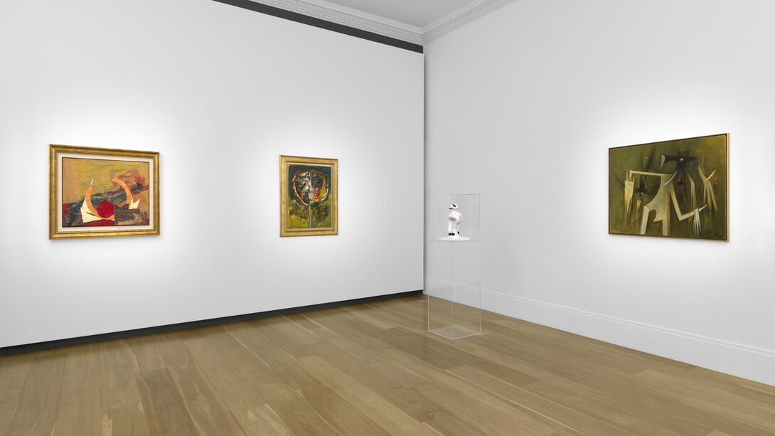 Albisola: a season of artists, vista della mostra. Cortesia di Mazzoleni