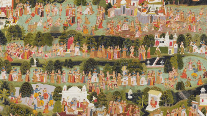 Krishna. Courtesy of VMFA