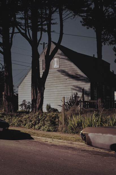 Todd Hido, '#2421, 1999', (c) Todd Hido, image courtesy of Huxley-Parlour Gallery
