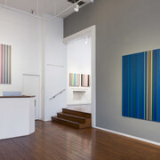 Gabriele Evertz, Colors make light, exhibition view. Courtesy of Louis Stern Fine Arts