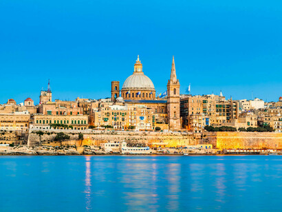 La Valeta, capital de Malta