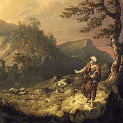 Thomas Jones, El último bardo