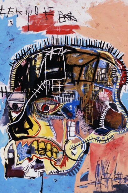 Jean-Michel Basquiat (1960-1988) Untitled, 1981 Acrylic and mixed media on
canvas, 81 × 69 1/4 in | 205.7 × 175.9 cm ©2012 Jean-Michel Basquiat / Artists Rights
Society (ARS), New York. Works by the late artist continue to sell well in the market,
consistently achieving 20% above market estimates in 2022-25