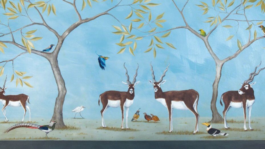 Rebecca Campbell. Courtesy of Jonathan Cooper Park Walk Gallery