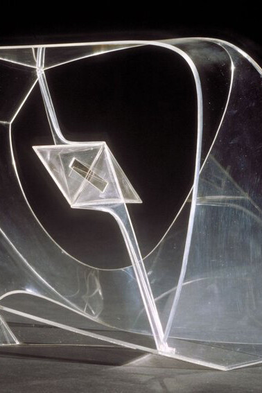 Naum Gabo. Courtesy of Tate