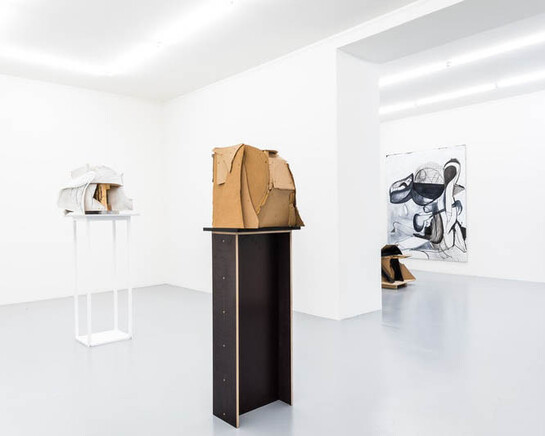 Matthias Zinn, Exhibition view. Courtesy of Mai 36 Galerie