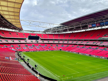 Estadio de Wembley en Londres, Inglaterra