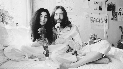 Yoko Ono e John Lennon