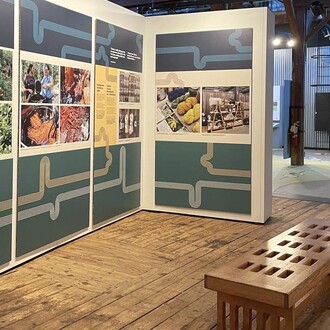 Sustainable agriculture gallery, exhibition view. Courtesy of Ingenium. The Canada Agriculture and Food Museum