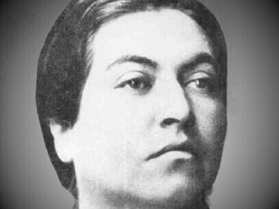 Gabriela Mistral en 1920 (Lucila de María del Perpetuo Socorro Godoy Alcayaga, 7 de abril de 1889—10 de enero de 1957). Poeta, fue la primera iberoamericana premiada con el Nobel de Literatura en 1945