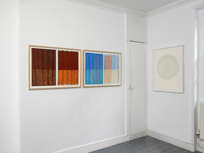 Various artists, Rhythms and remedies, exhibition view. Courtesy of Patrick Heide Contemporary Art