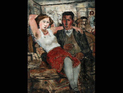 Paul Delvaux, le maître du rêve. Courtesy of Ville d'Evian