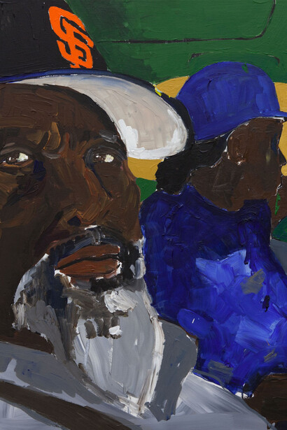 Henry Taylor, Look (detail), 2015. Courtesy of the artist and Hauser & Wirth © Henry Taylor