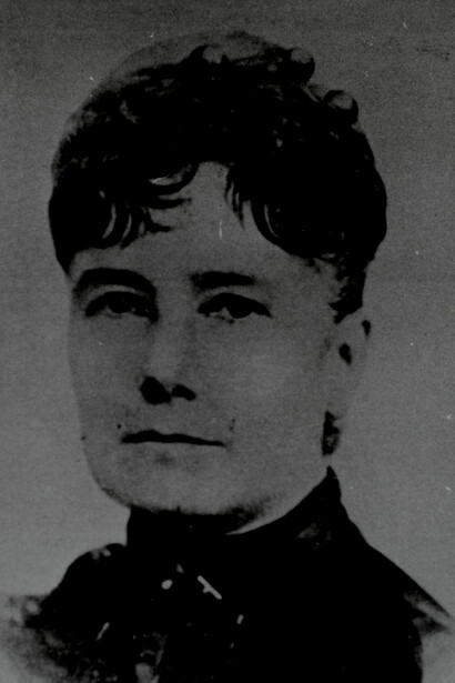 Carolina Augusta Xavier de Novais (1835-1904), a esposa de Machado