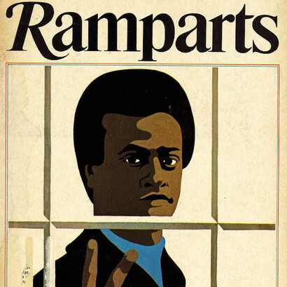 Cover of Ramparts magazine, 1968