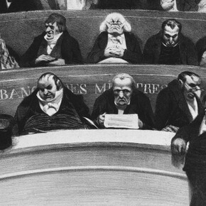 Armand Hammer Daumier and Contemporaries Collection. Courtesy of Hammer Museum 