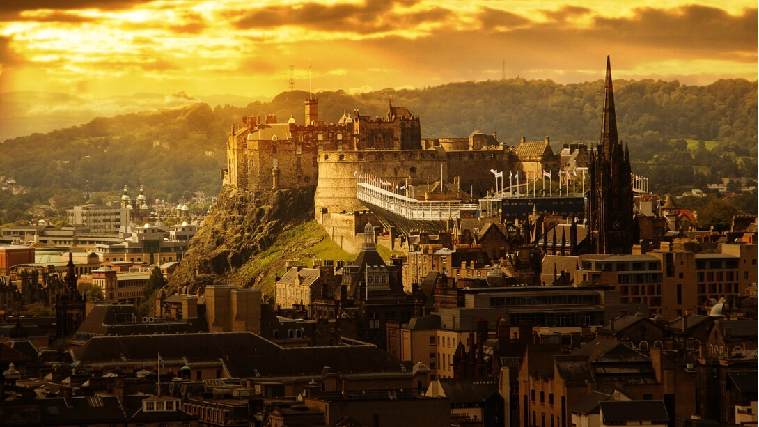 La maravillosa Edimburgo, la ciudad más popular de Escocia