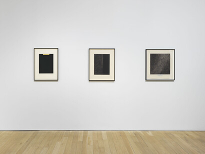 Zarina, Beyond the stars, exhibition view. Courtesy of Luhring Augustine