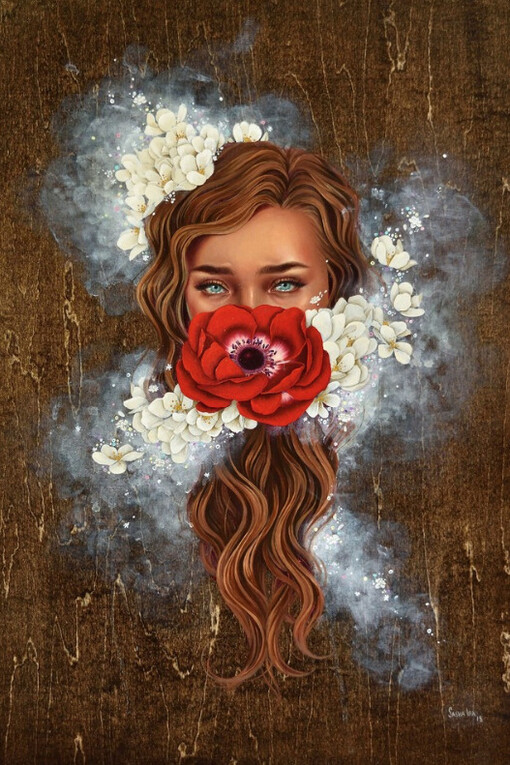 Sasha Ira. Courtesy of Haven Gallery