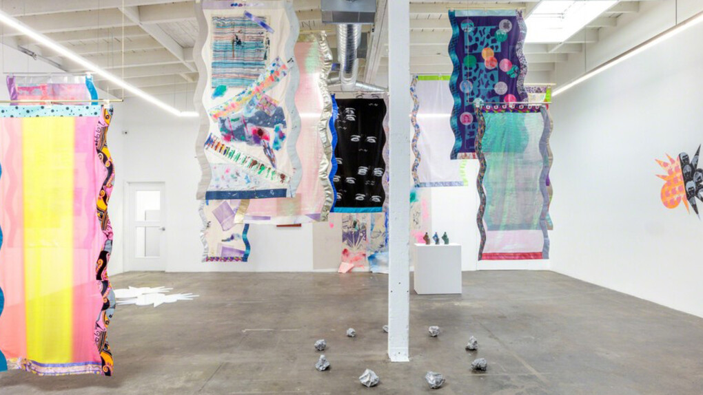 Infinite Present, Exhibition view. Courtesy of Baert gallery