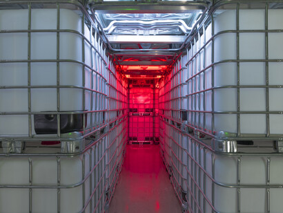 Anne Imhof, EMO, installation view. Courtesy of the artist and Sprüth Magers Gallery, LA