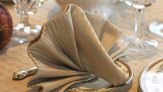 Todo lo que se esconde detrás de una servilleta