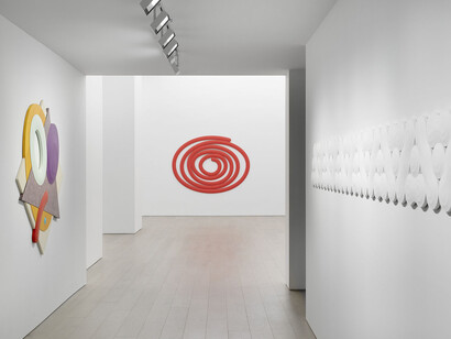 View of Josh Sperling’s exhibition, Big Time, at Perrotin New York
©Photo: Guillaume Ziccarelli. Courtesy of the artist & Perrotin